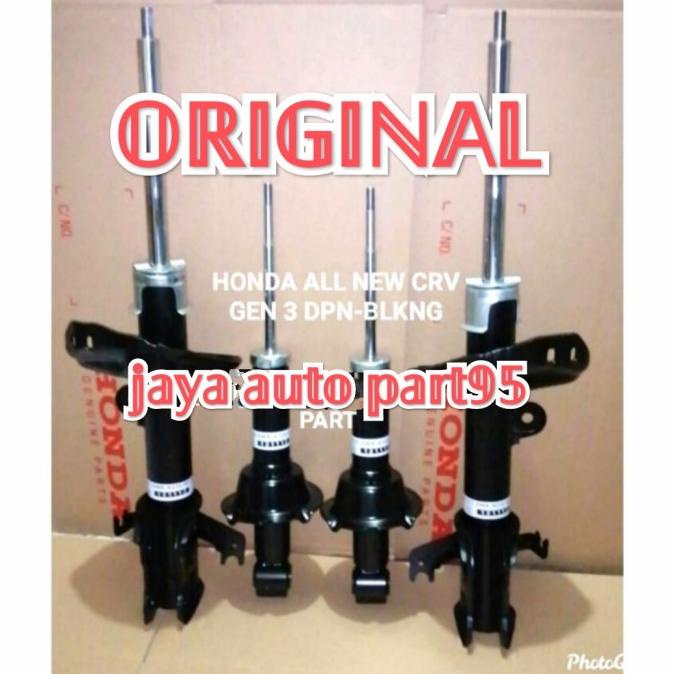 shockbreaker depan belakang honda crv gen3 gen 3 2007-2012 original