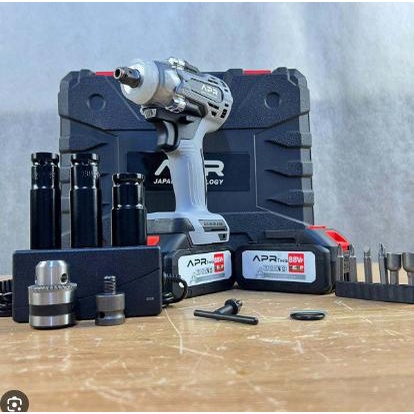Impact Wrench APR Facelift 450NM 88V new edition paket lengkap shock