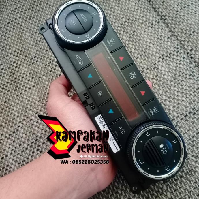 Climate Control AC Digital W203 Facelift Original A2038304585