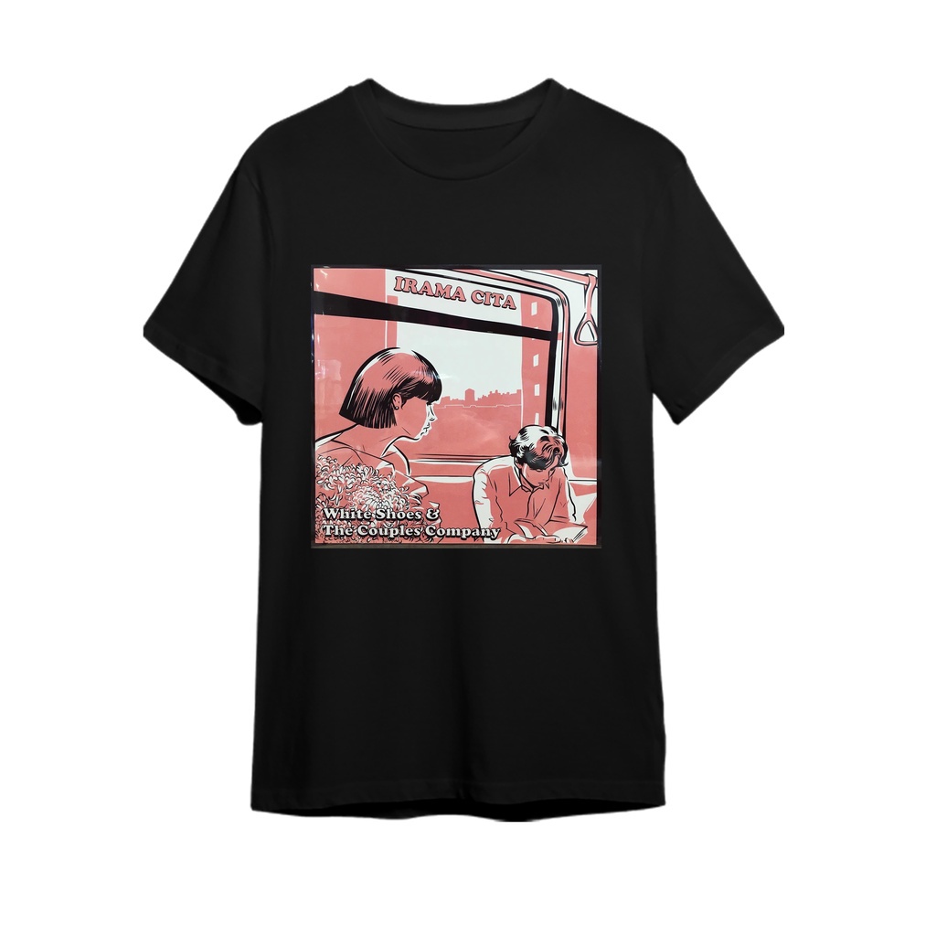 Kaos Band White Shoes & The Cuoples Company - Irama Cita / Kaos Musik Rock Metal