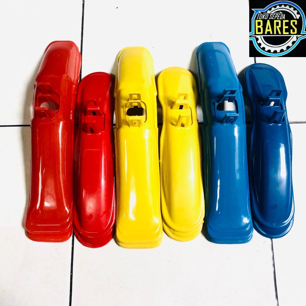 Slebor Set Sepeda BMX Anak 12 / 16 Velo / Spakbor Lumba-lumba
