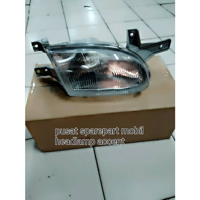 ✅Termurah Lampu Depan Hyundai Accent Headlamp Hyundai Accent Lamlu Besar Accent Terbaru
