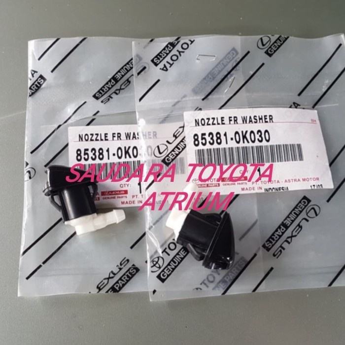 Nozzle nozle wiper kijang innova original best