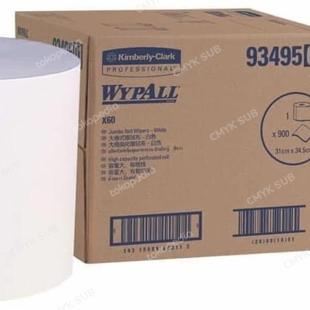 WYPALL X60 Wipers Jumbo Roll 93495