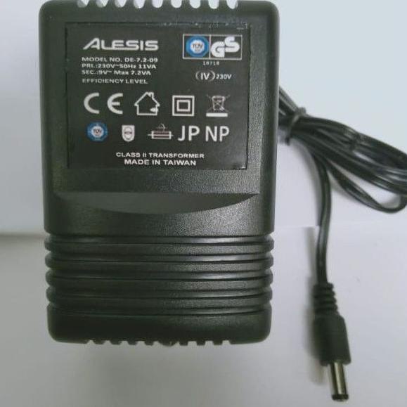 Kekinian ADAPTOR EFEK VOKAL ALESIS MICROVERB 4 TAIWAN DAN MALAYSIA ..