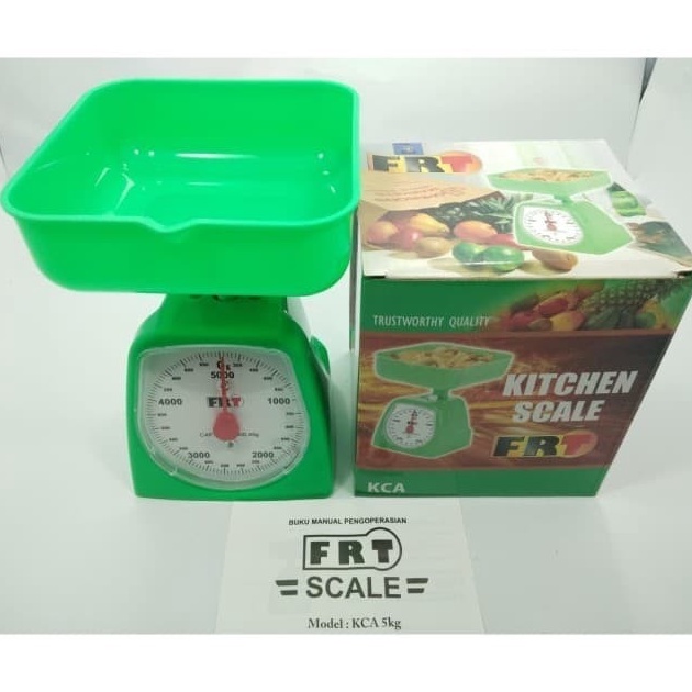 FRT TIMBANGAN KUE 5 KG - TIMBANGAN DUDUK DAPUR ANALOG 5KG⠀ 【sbaღ