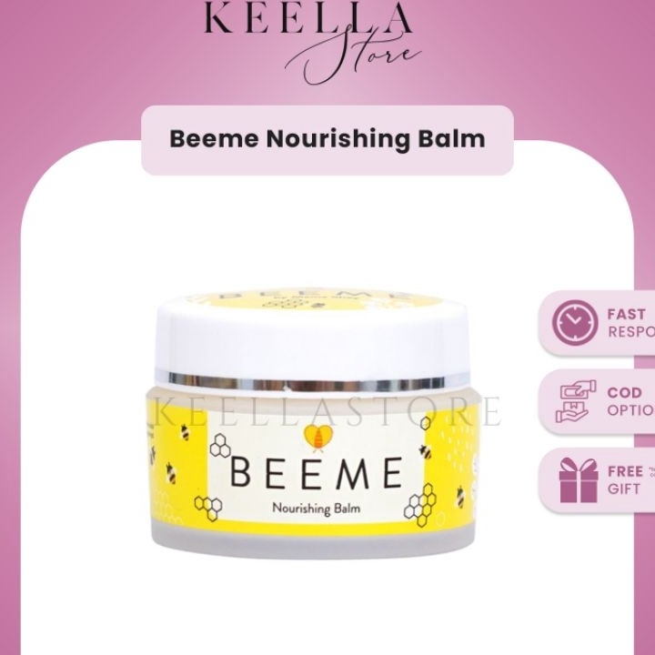 New Beeme bee me nourishing balm by mama shey aman anak melembabkan kulit ruam popok dan dewasa.