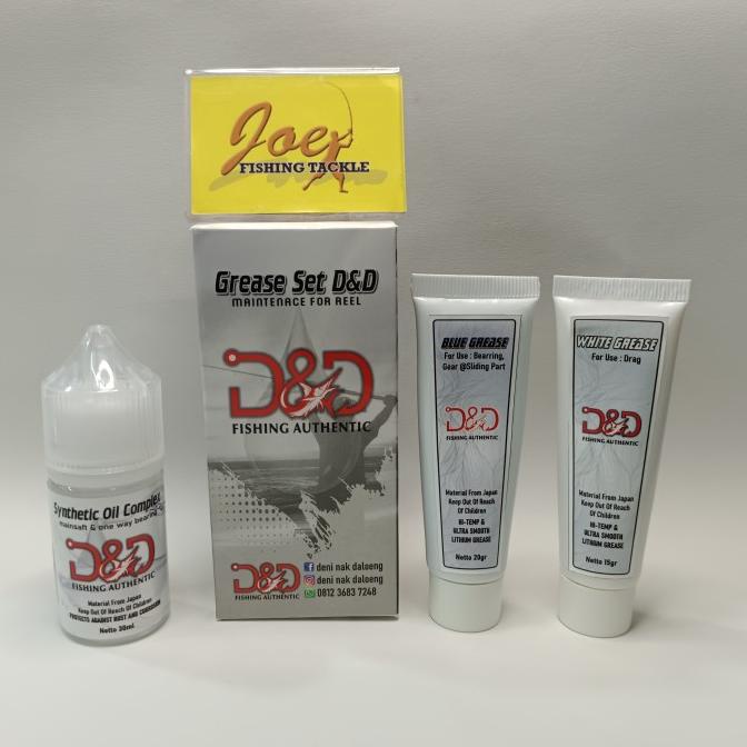 New Sale Oil And Grease Dnd Deni Nak Daloeng Service Reel Pancing Oli Dan Gemuk Terbaik