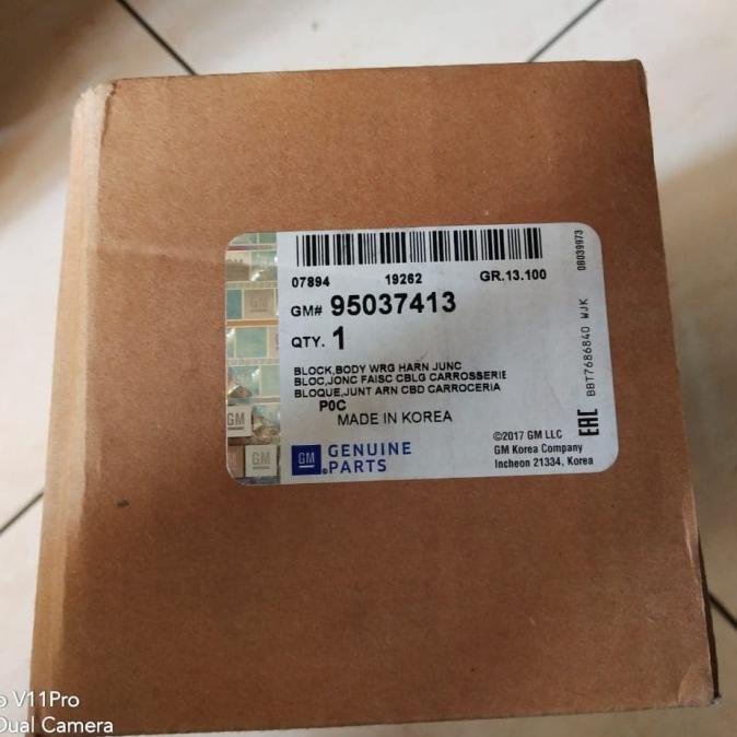 Kotak Sekring Captiva Diesel NFL Fuse Box NonFacelift C100 GM 95037413