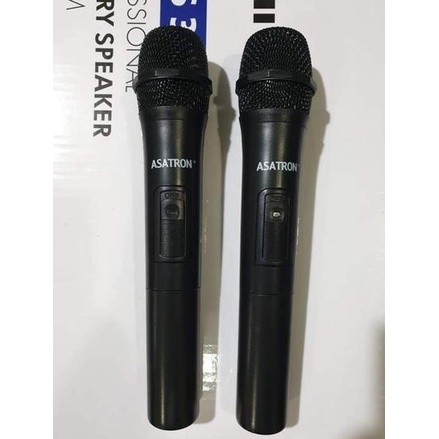 Mic Asatron Ht 8870 Ukm ( Wireless Handle ) Murah