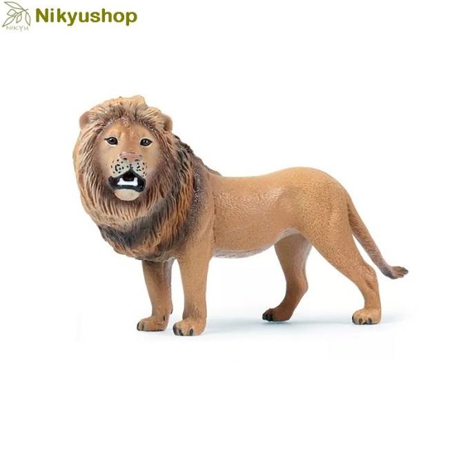 Mainan Edukasi Pajangan Miniatur Hewan Animal Singa Lion Limited Edition