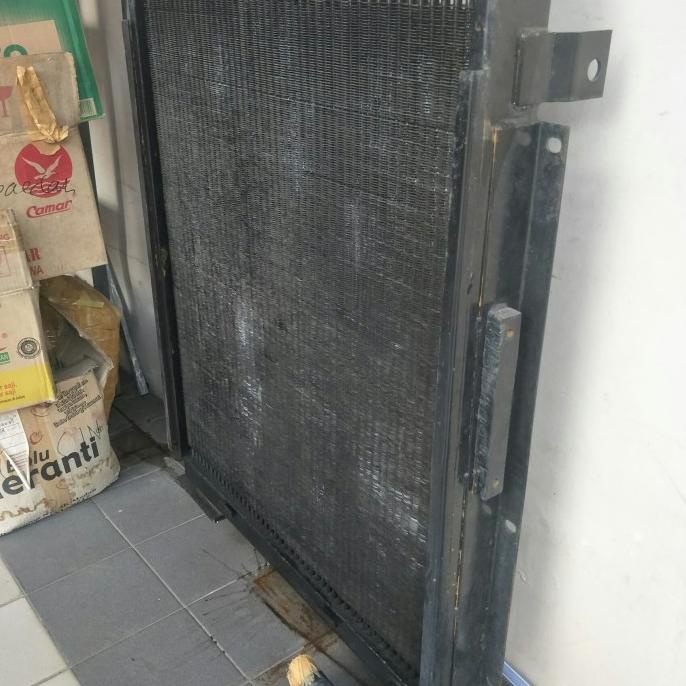 radiator oil cooler pc220-6 komatsu