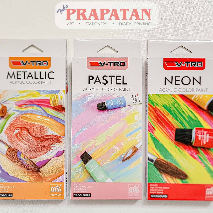 

(K30»] Cat Akrilik Set V-TRO AC-126 | V-TRO Acrylic Set..