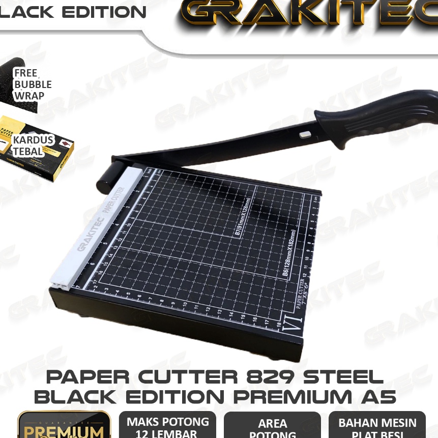 

[A56-♥) Paper Cutter Mini A5 Premium Alat Potong Kertas / Mesin Pemotong Kertas㊖..