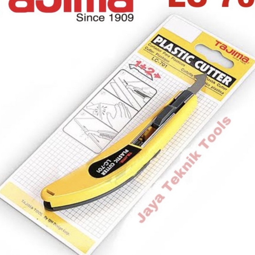 

(X81✓) Cutter Pisau Acrylic Plastic Tajima LC701..