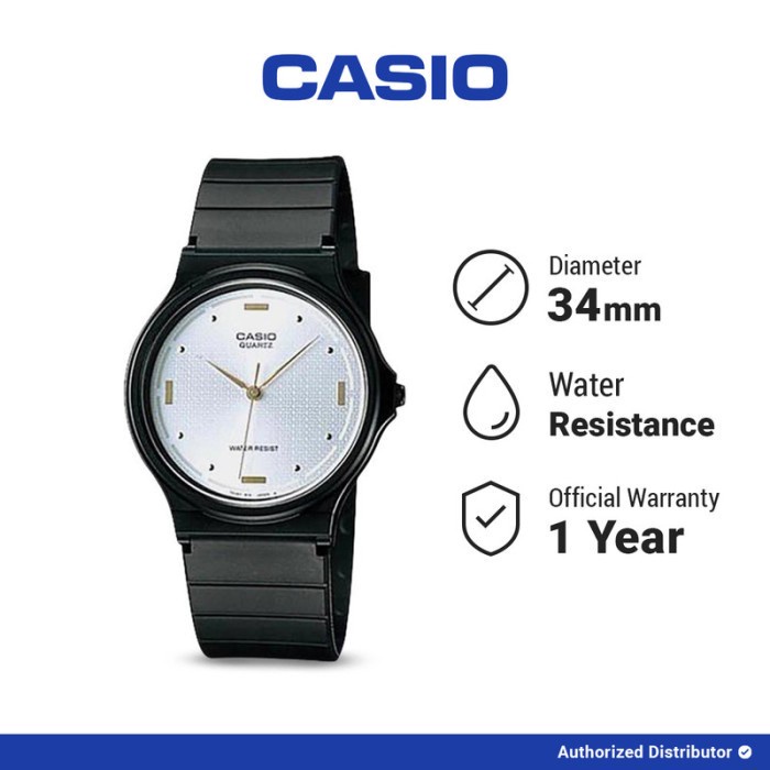 [READY INSTANT] Casio Jam Tangan Unisex MQ-76-7A1LDF Analog Original