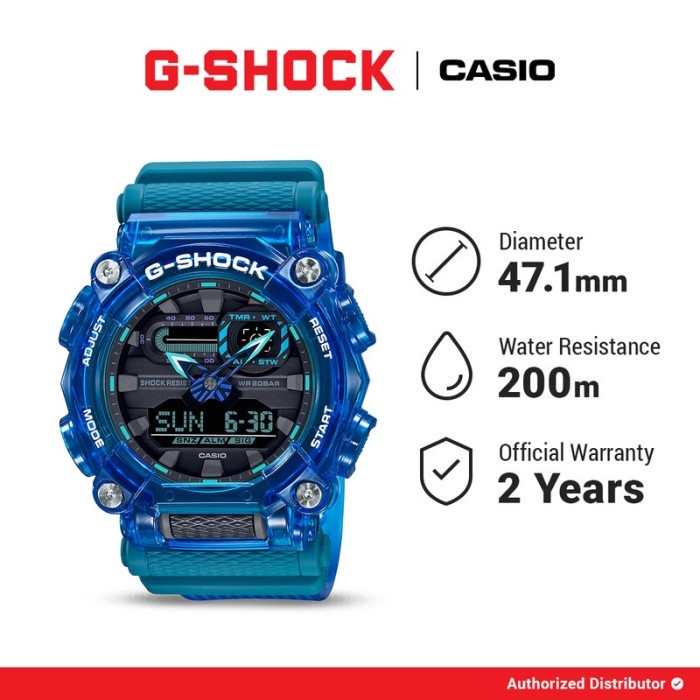 G-shock Jam Tangan Original GA-900SKL-2ADR
