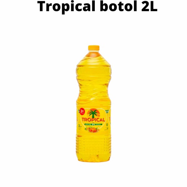 

tropical 2liter botol ღjji»