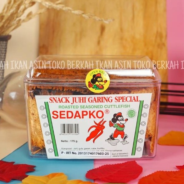 

Abon Juhi Garing Special SEDAPKO 175gram Ⓝjkg❁