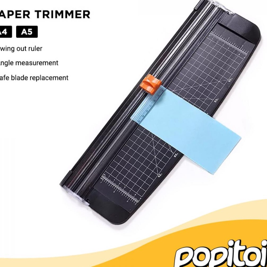 

(E83☼) Paper Cutter Trimmer A4 A5 for Paper Photo Scrapbook Pemotong Kertas.!