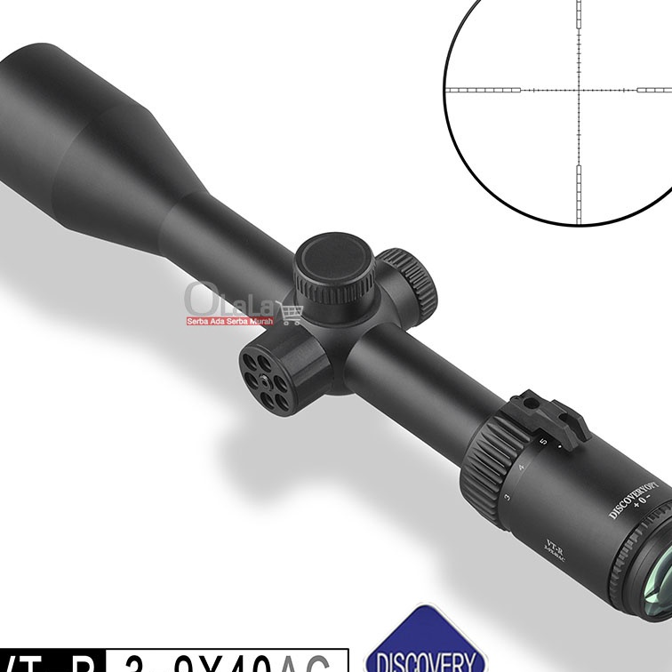 (L22♪> DISCOVERY TELESKOP VT-R 3-9X40 AC㊚.