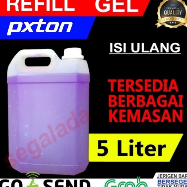 Refill Spirtus Gel Jelly Gel jel Isi ulang kompor  Jerigen 5L  ✰bkc⋆