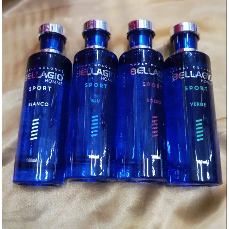 parfum Bellagio sport 100