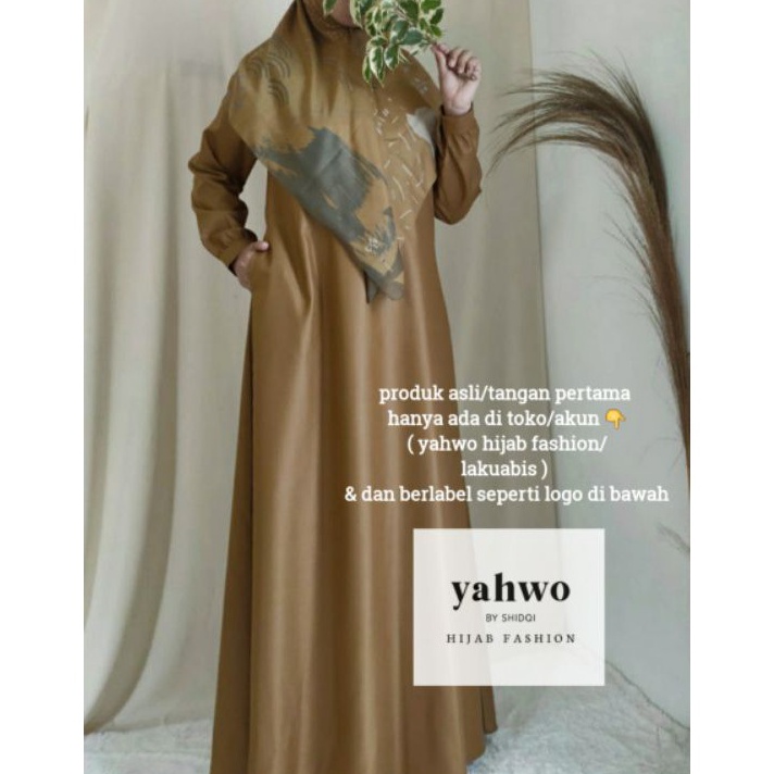 [L-68T✔> GAMIS SERAGAM PNS TANGAN MANSET/WARNA KHAKI/GAMIS KHEKI TERLARIS/GAMIS KERJA/GAMIS TOYOBO F