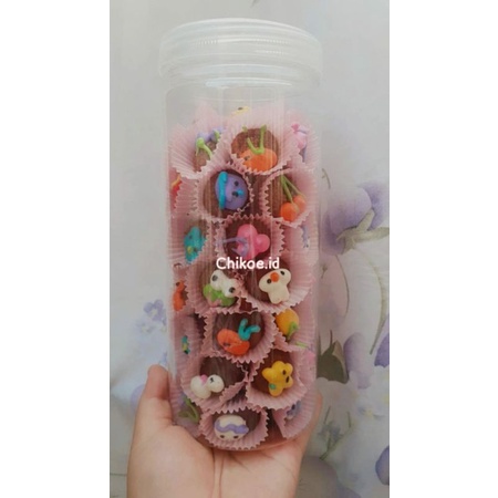 

Brownies karakter mini-Bolu kering mini