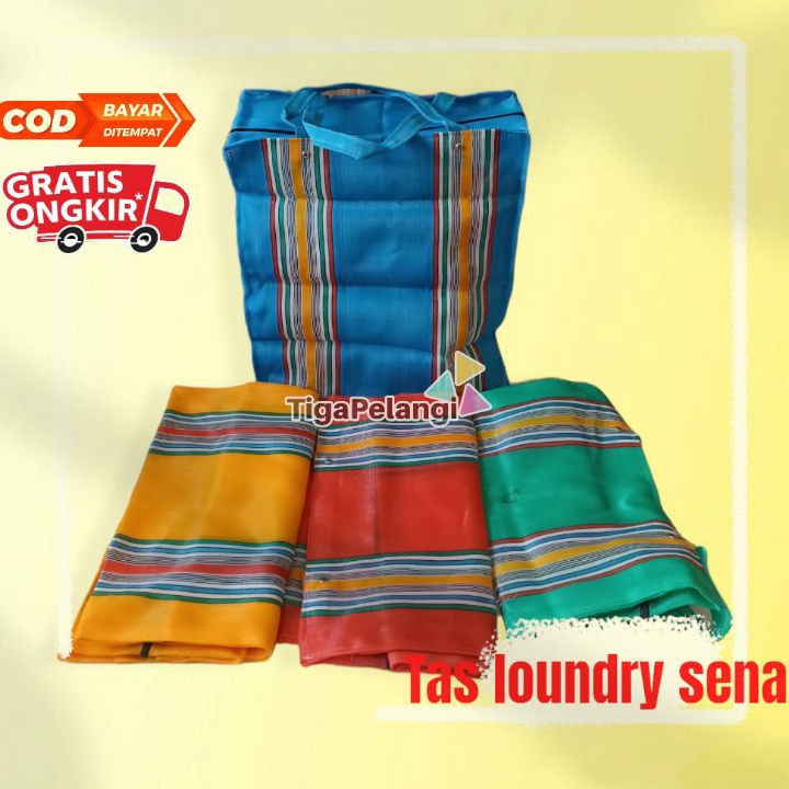 [B-94F㊛> size JUMBO tas senar loundry, tas loundry, tas belanja senar, tas senar kecil jumbo tas nil