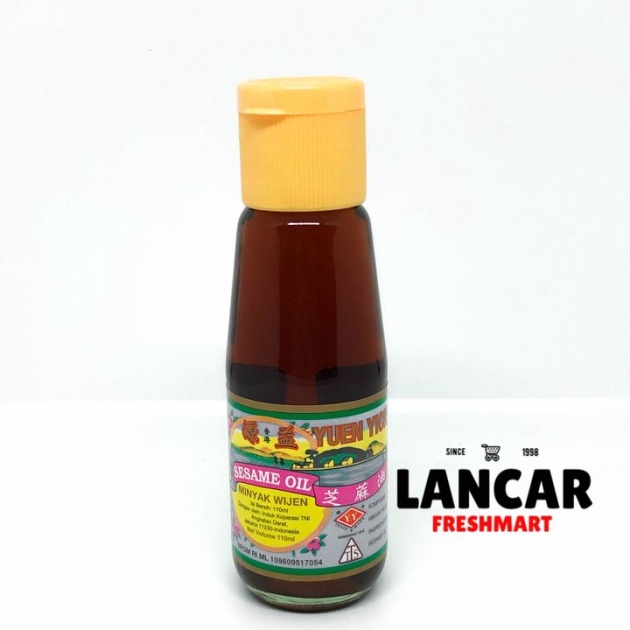 

YUEN YICK Minyak Wijen 110ml 【dgh【