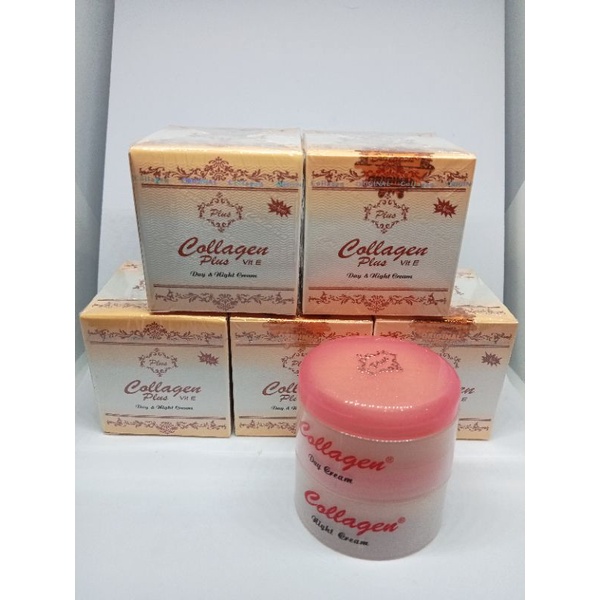 CREAM COLLAGEN PLUS SIANG DAN MALAM