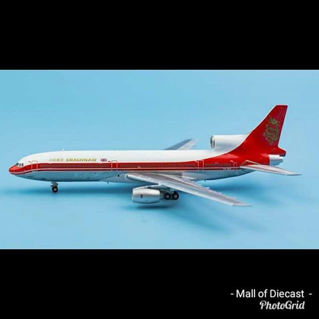 ✨New Dragonair Lockheed L-1011-1 Tristar Vr-Hod Jc Wings 1:400 Terbatas
