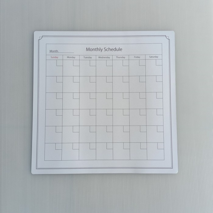 

Promo Magnetic Sheet Monthly Schedule Jadwal Bulanan Terbaru