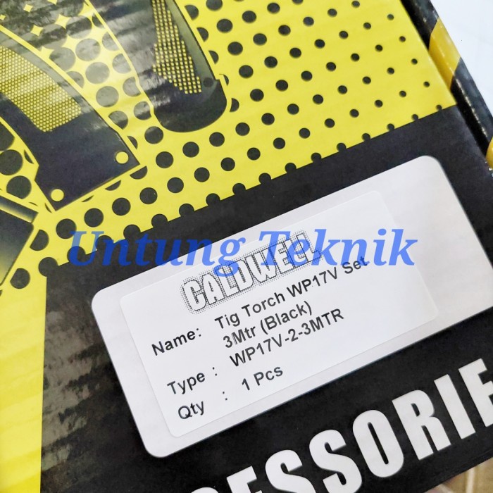 Tang Las Argon Set WP17 / Stang Las / Selang Las Argon