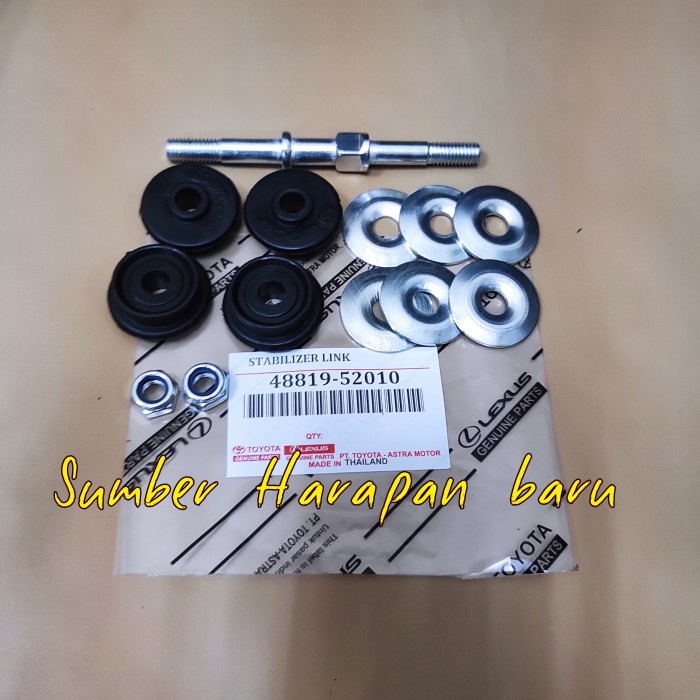 Joint Stabil Link Stabilizer & Baut Stabil All New Vios 2013-2017 populer