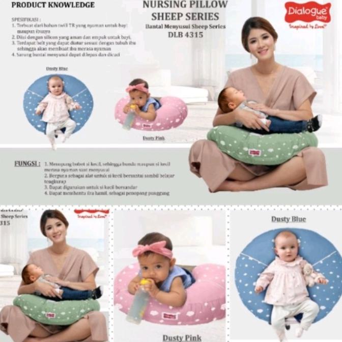 Dialogue Baby Bantal Ibu Menyusui Sheep Series - DLB4315