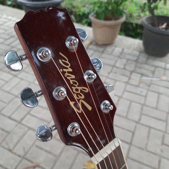 Gitar Segovia D 07 Gn Distributor Resmi Bergaransi