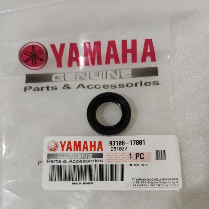 Seal sil Fork belakang oli oil Arm Dudukan Monoshock YAMAHA Vixion ORIGINAL 93106-17801