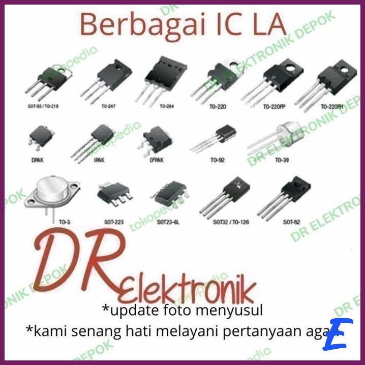 IC LA4505 INTEGRATED CIRCUIT LA 4505 DIP SANYO ORIGINAL | DEK