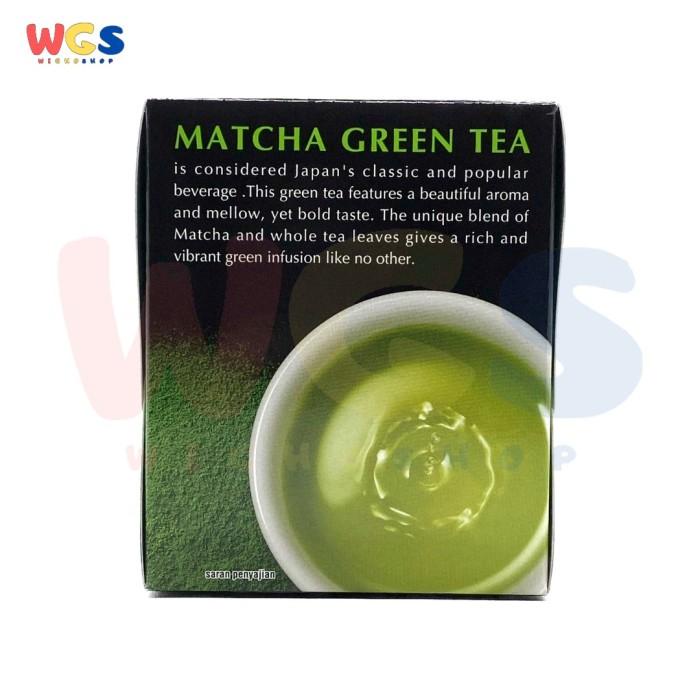 

ItoEn Matcha Green Tea Traditional Hot & Cold Japanese Style 20 x 1.5g Best Seller