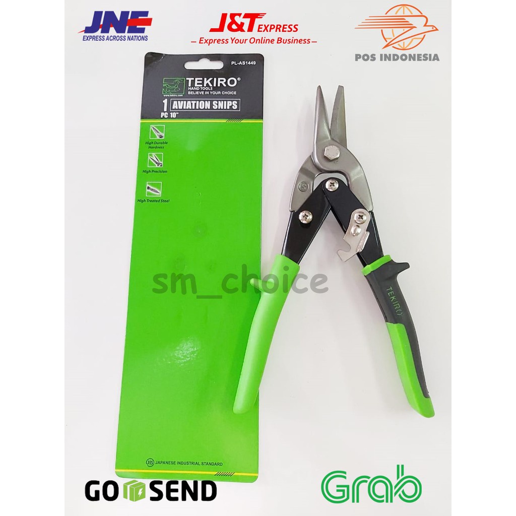 

Gunting Baja Ringan 10Inch - Gunting Cnp - Gunting Holo - Gunting Seng Tekiro