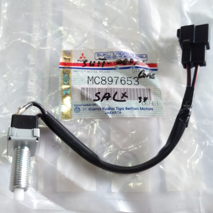 Exhaust Brake Valve Suit Switch Brik Ps100 Ps120 Ps135 Ragasa Canter KodeBr09