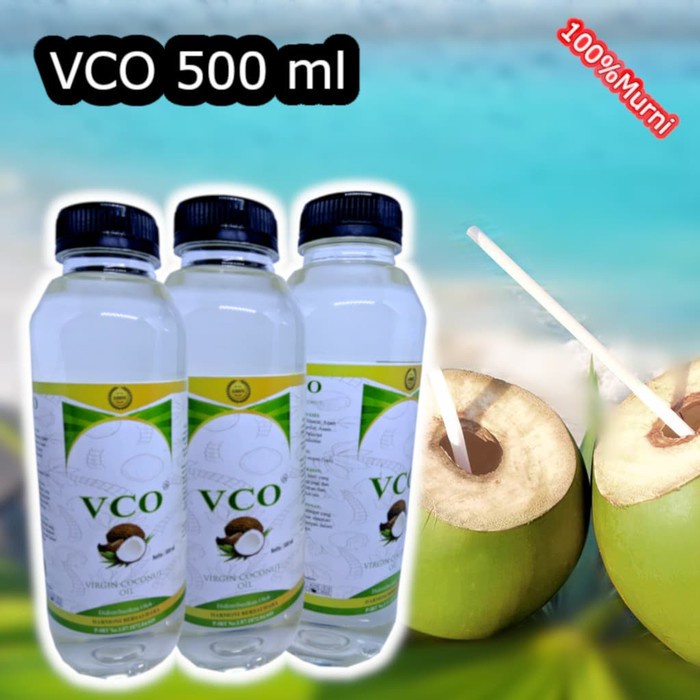 

Vco Virgin Coconut Oil / Nyak Kelapa Murni Harmoni 500 Ml