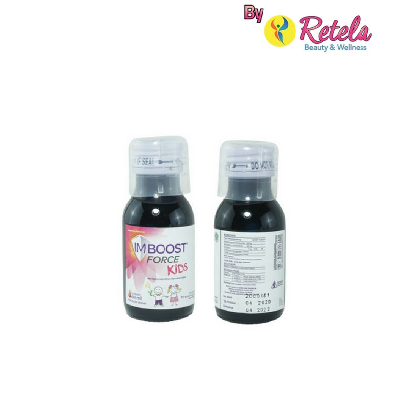 Imboost Force Kids Sirup 60ml