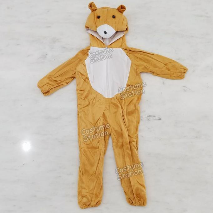 Kostum Onesie Bear / Costume Beruang Hewan Binatang Animal anak