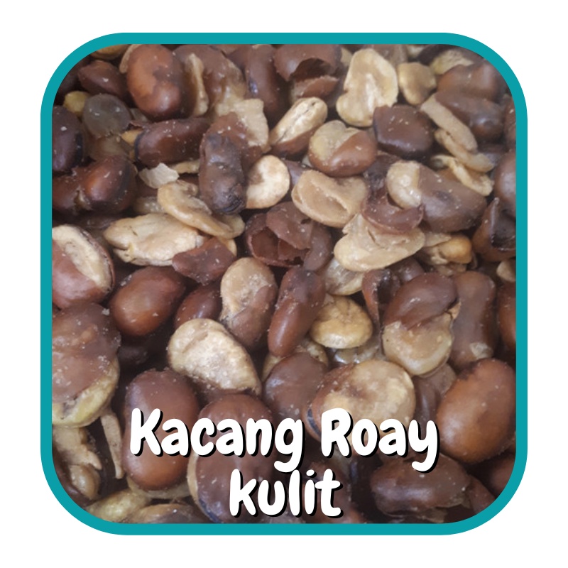 

Kacang Roay Kulit 243 Gram