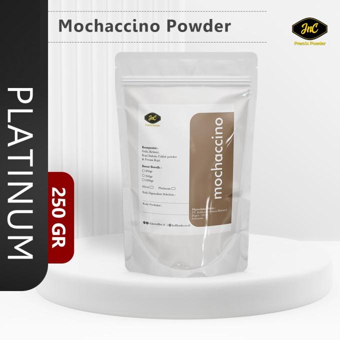 

JnC Mochaccino Platinum Powder 250gr