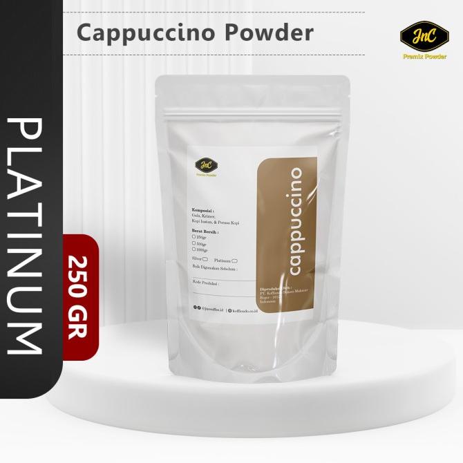 

JnC Cappuccino Platinum Powder 250gr