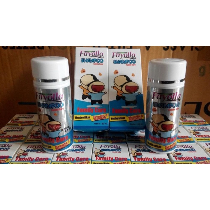 Fayola Shampo, Family Care Obat Kutu Anak, Shampo Kutu, Shampo Anak